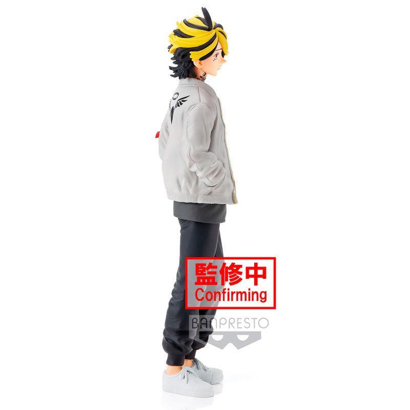 Tokyo Revengers - Kazutora Hanemiya Figure - Banpresto - Ginga Toys