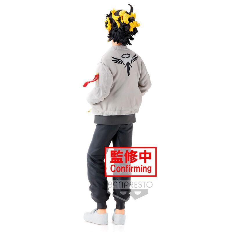 Tokyo Revengers - Kazutora Hanemiya Figure - Banpresto - Ginga Toys