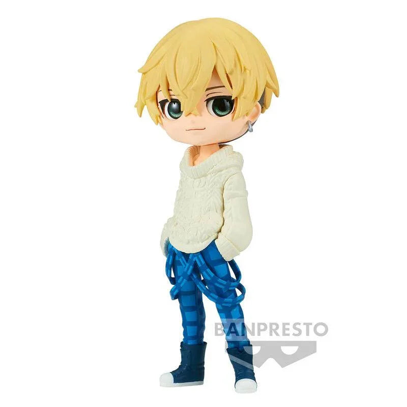 Tokyo Revengers Q Posket Chifuyu Matsuno Figure (Plain Clothes Ver. A) - Banpresto - Ginga Toys