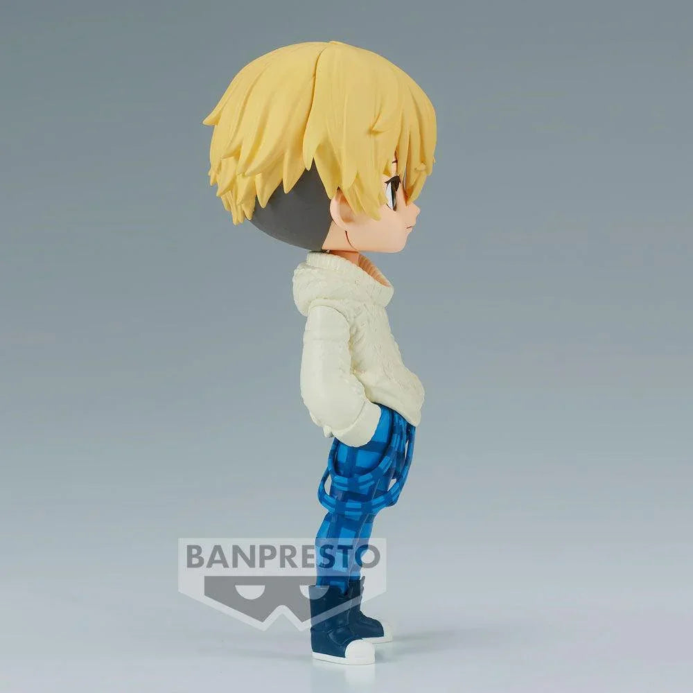 Tokyo Revengers Q Posket Chifuyu Matsuno Figure (Plain Clothes Ver. A) - Banpresto - Ginga Toys