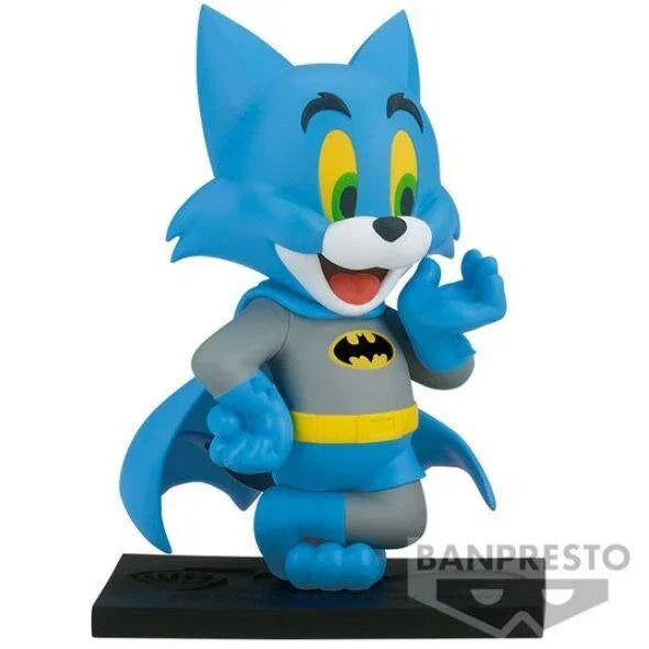 Wb Jr. Toy Tom and Jerry WB 100th Anniversary Tom as Batman Figure