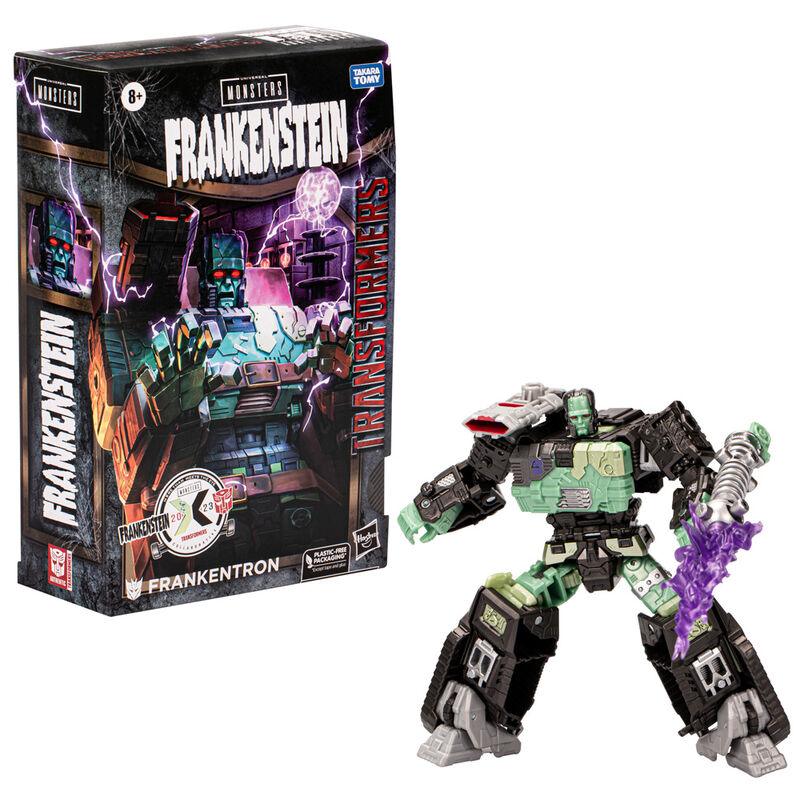 Transformers Collaborative Universal Monsters x Transformers Frankentron Figure - Hasbro - Ginga Toys