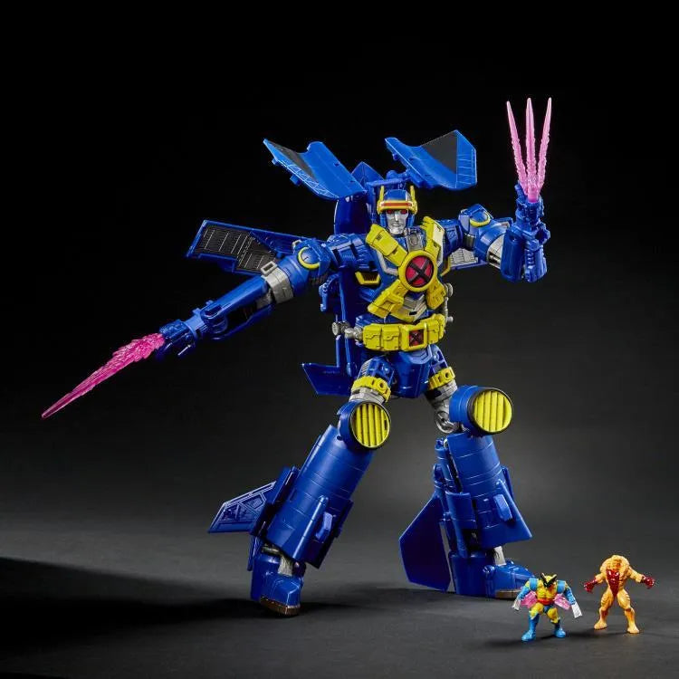 Transformers Collaborative X-Men x Transformers Ultimate X-Spanse Exclusive Figure - Hasbro - Ginga Toys