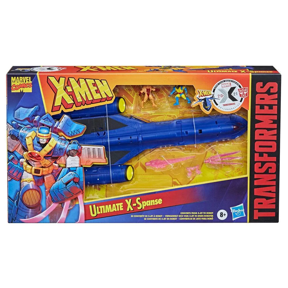 Transformers X Men Ultimate X Spanse Figure 22cm - Hasbro - Ginga Toys