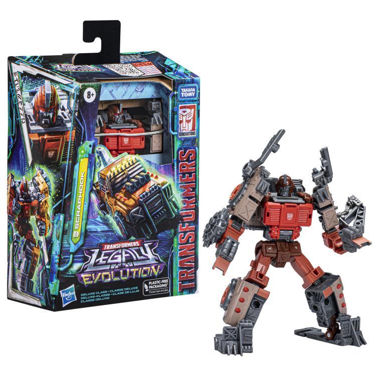 Transformers: Legacy Evolution Deluxe Scraphook Figure - Hasbro - Ginga Toys