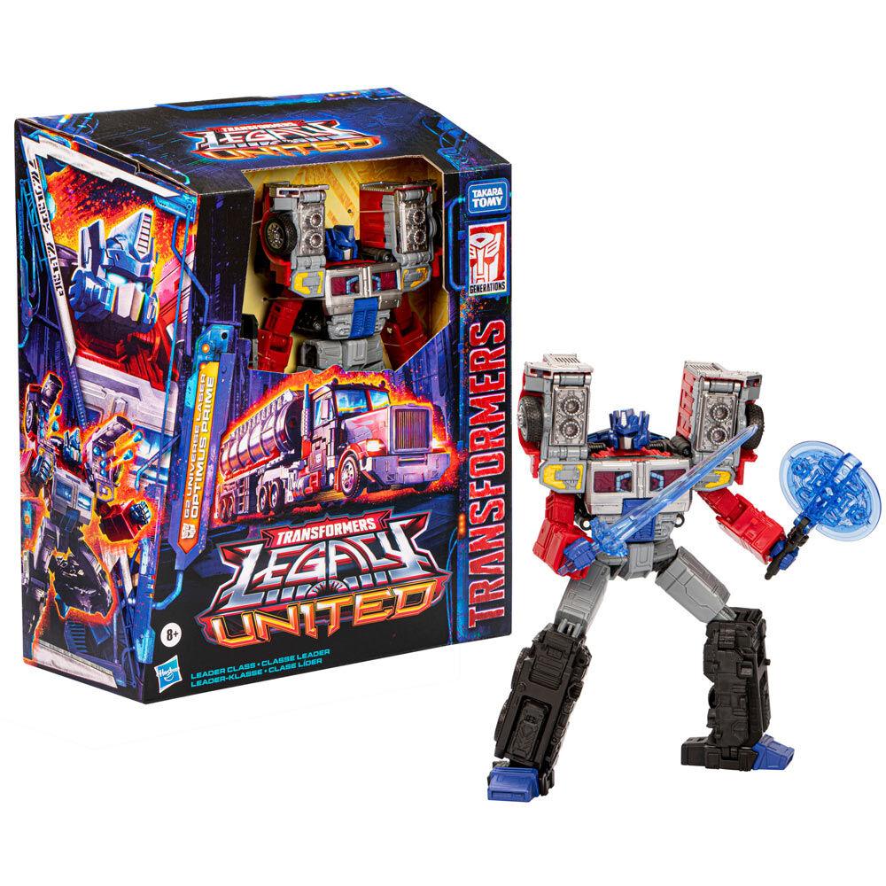 Transformers: Legacy United Leader G2 Universe Laser Optimus Prime Figure - Hasbro - Ginga Toys