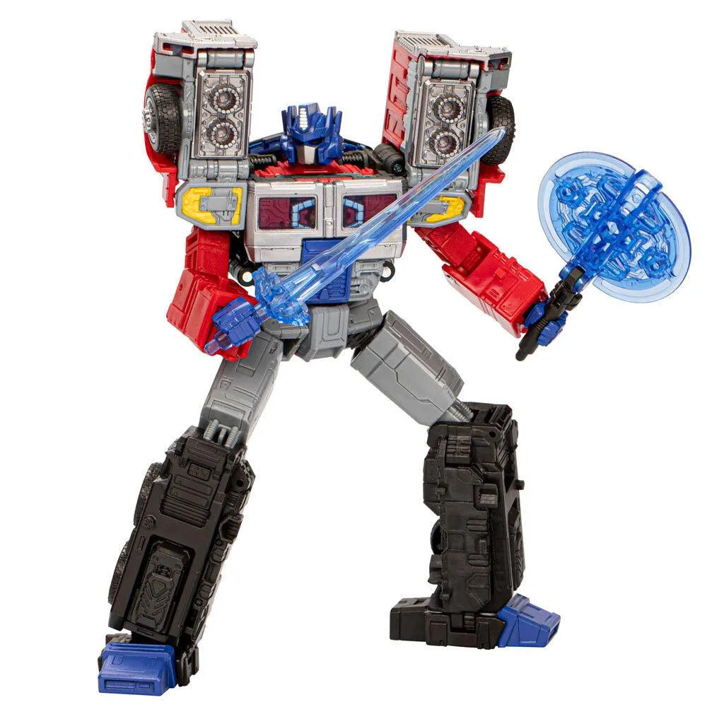 Transformers: Legacy United Leader G2 Universe Laser Optimus Prime Figure - Hasbro - Ginga Toys
