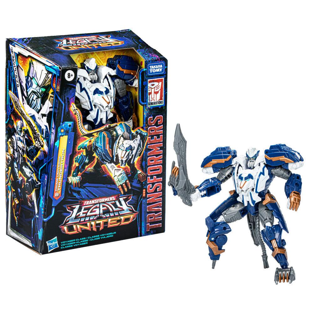Transformers: Legacy United Voyager Prime Universe Thundertron Figure - Hasbro - Ginga Toys