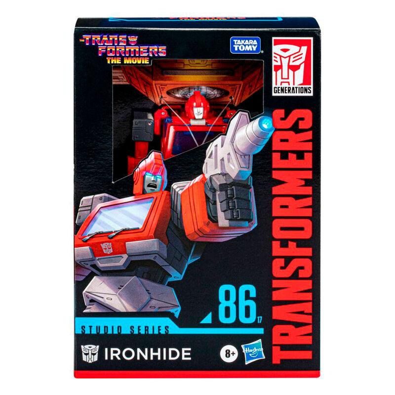 Transformers Studio Series 86-17 Voyager Ironhide Action Figure - Hasbro - Ginga Toys