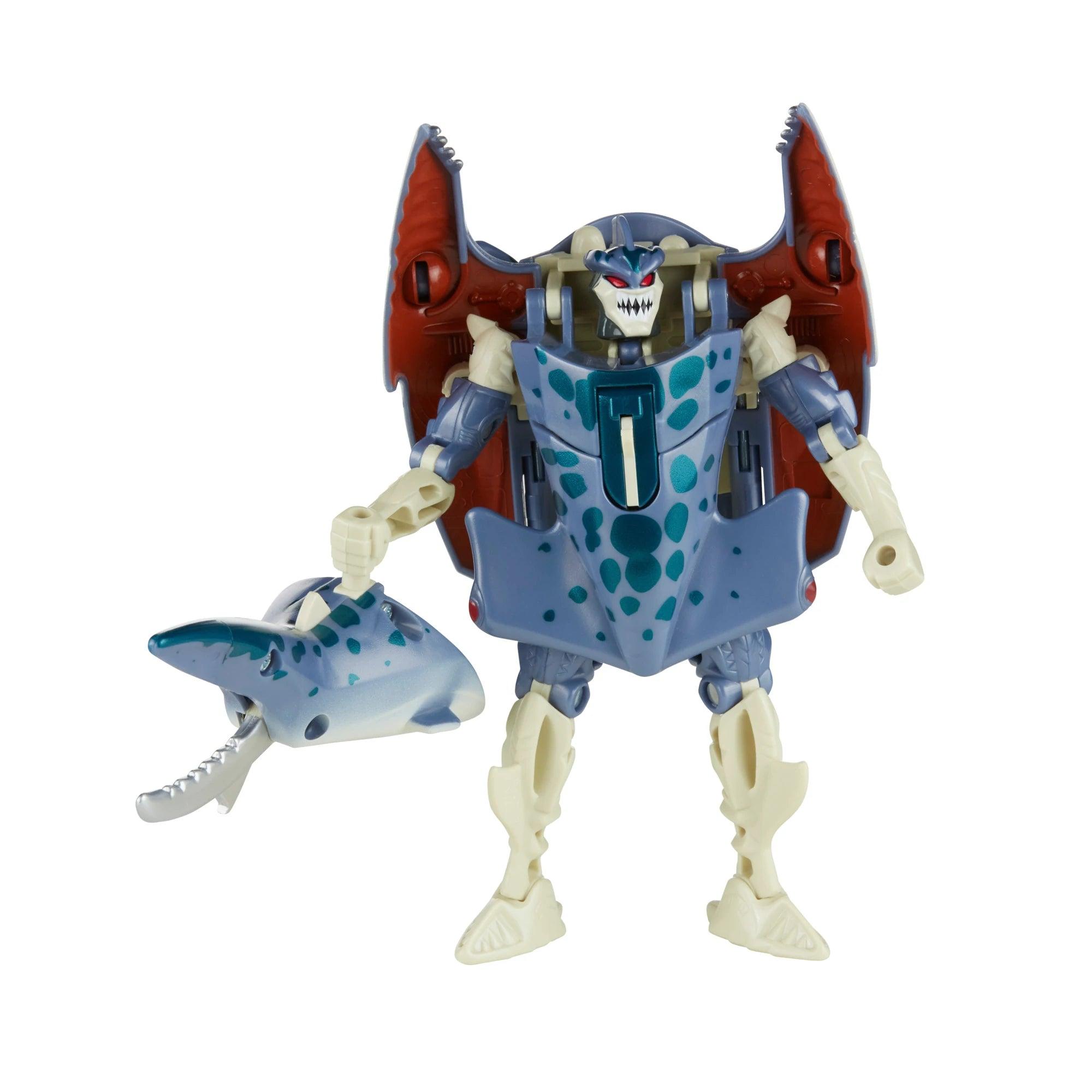 Transformers Vintage Beast Wars Maximal Cybershark Action Figure - Hasbro - Ginga Toys