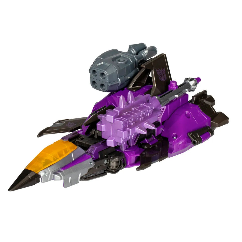 Transformers: War for Cybertron Studio Series Gamer Edition 11 Voyager Class Skywarp Action Figure - Ginga Toys