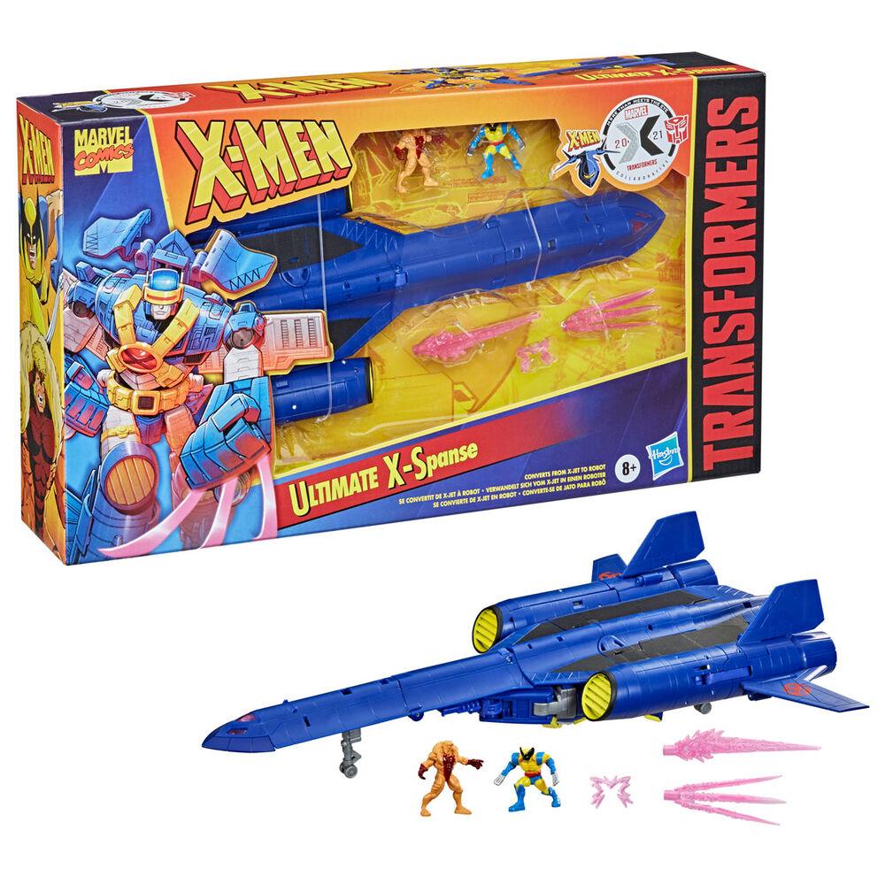 Transformers X Men Ultimate X Spanse Figure 22cm - Hasbro - Ginga Toys