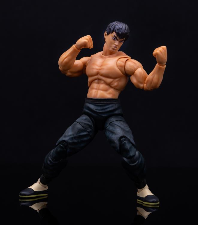 Ultra Street Fighter II: The Final Challengers Fei Long 1/12 Scale Action Figure - Jada Toys - Ginga Toys