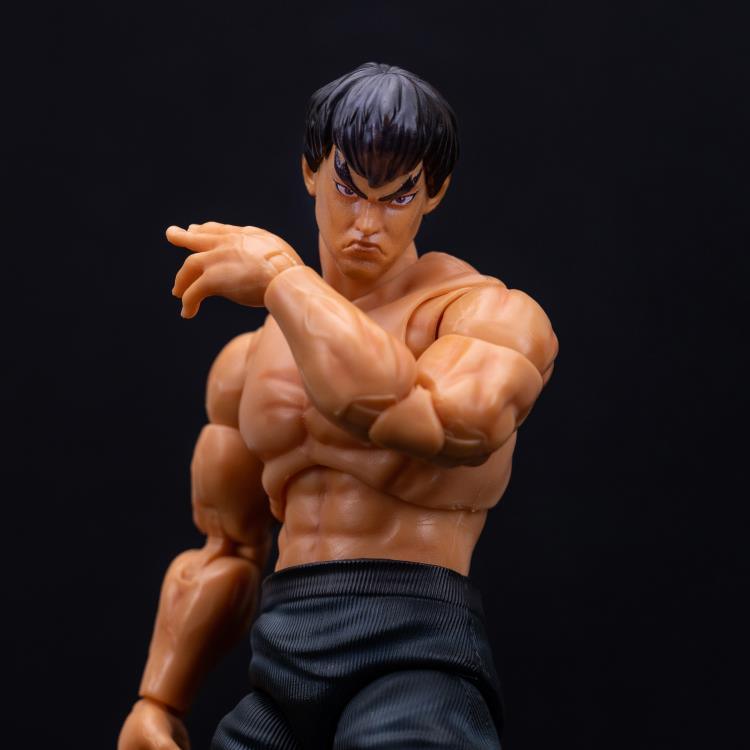 Ultra Street Fighter II: The Final Challengers Fei Long 1/12 Scale Action Figure - Jada Toys - Ginga Toys