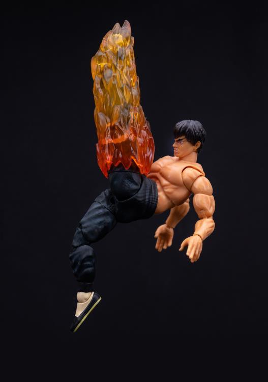 Ultra Street Fighter II: The Final Challengers Fei Long 1/12 Scale Action Figure - Jada Toys - Ginga Toys