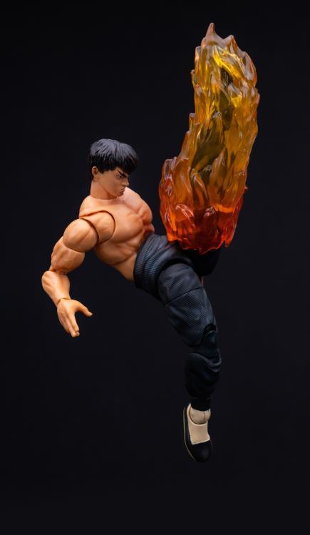 Ultra Street Fighter II: The Final Challengers Fei Long 1/12 Scale Action Figure - Jada Toys - Ginga Toys