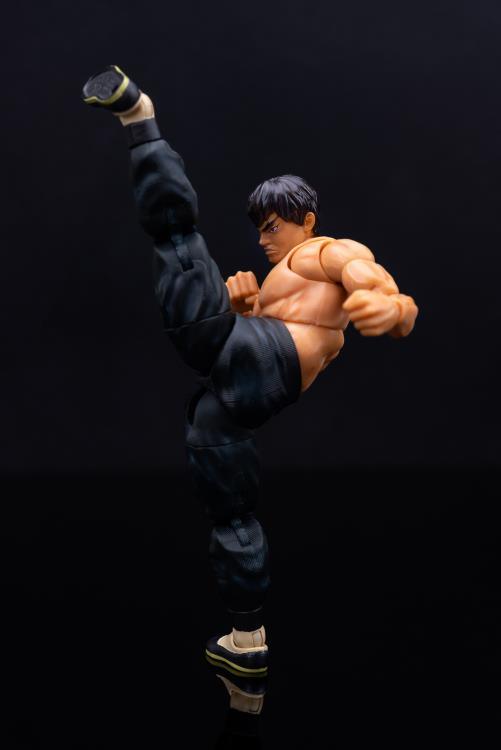Ultra Street Fighter II: The Final Challengers Fei Long 1/12 Scale Action Figure - Jada Toys - Ginga Toys