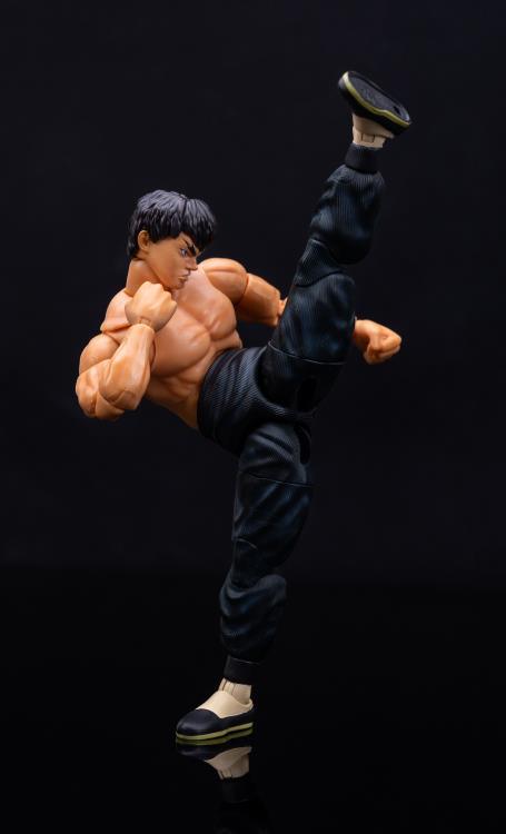 Ultra Street Fighter II: The Final Challengers Fei Long 1/12 Scale Action Figure - Jada Toys - Ginga Toys