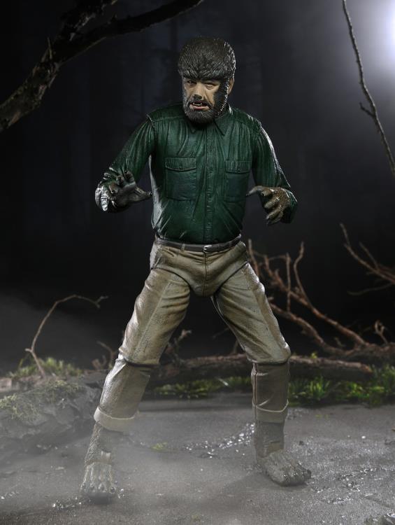 Universal Monsters Ultimate The Wolf Man Figure - Neca - Ginga Toys