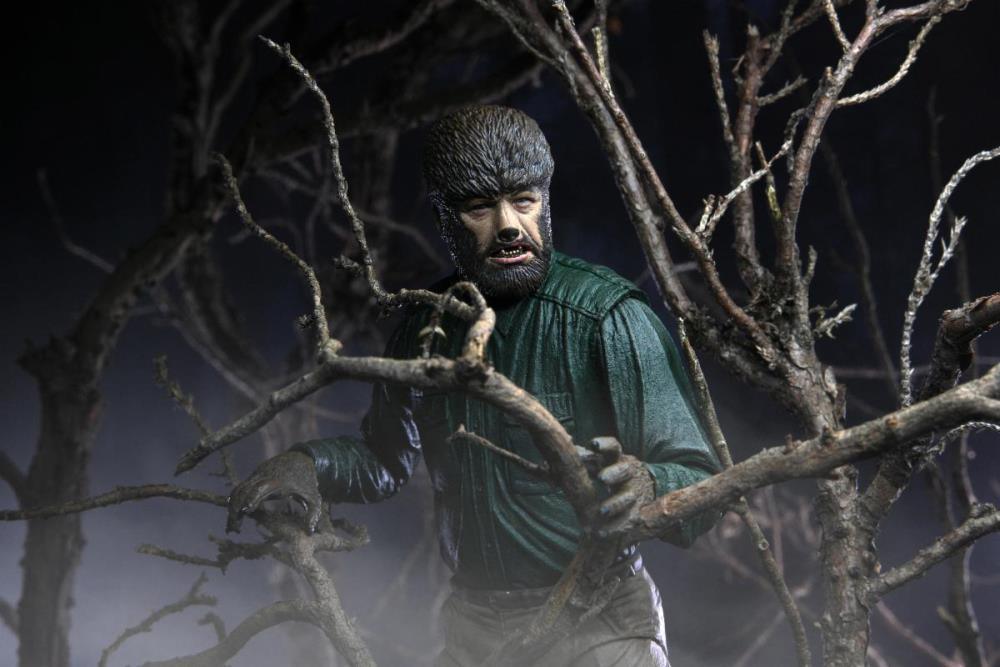 Universal Monsters Ultimate The Wolf Man Figure - Neca - Ginga Toys