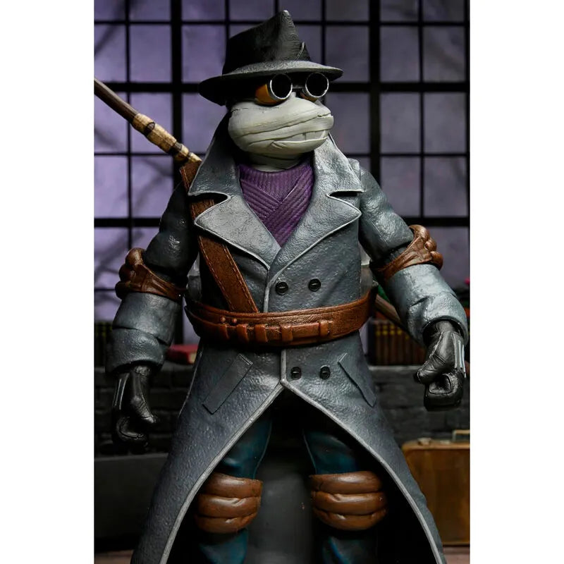 Universal Monsters x Teenage Mutant Ninja Turtles Ultimate Donatello as The Invisible Man - Ginga Toys