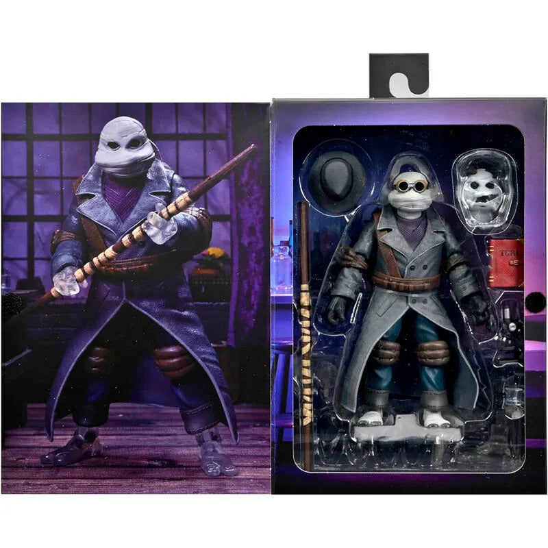 Universal Monsters x Teenage Mutant Ninja Turtles Ultimate Donatello as The Invisible Man - Ginga Toys