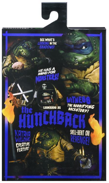 Universal Monsters x Teenage Mutant Ninja Turtles Ultimate Leonardo as The Hunchback Figure - Neca - Ginga Toys