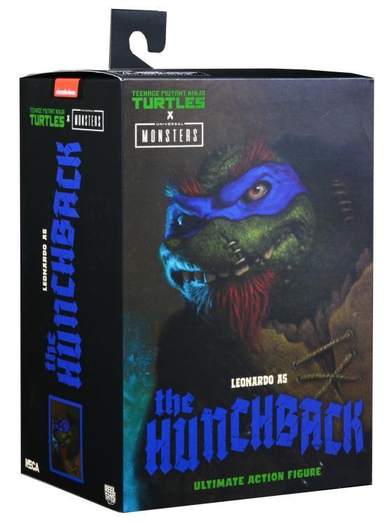 Universal Monsters x Teenage Mutant Ninja Turtles Ultimate Leonardo as The Hunchback Figure - Neca - Ginga Toys