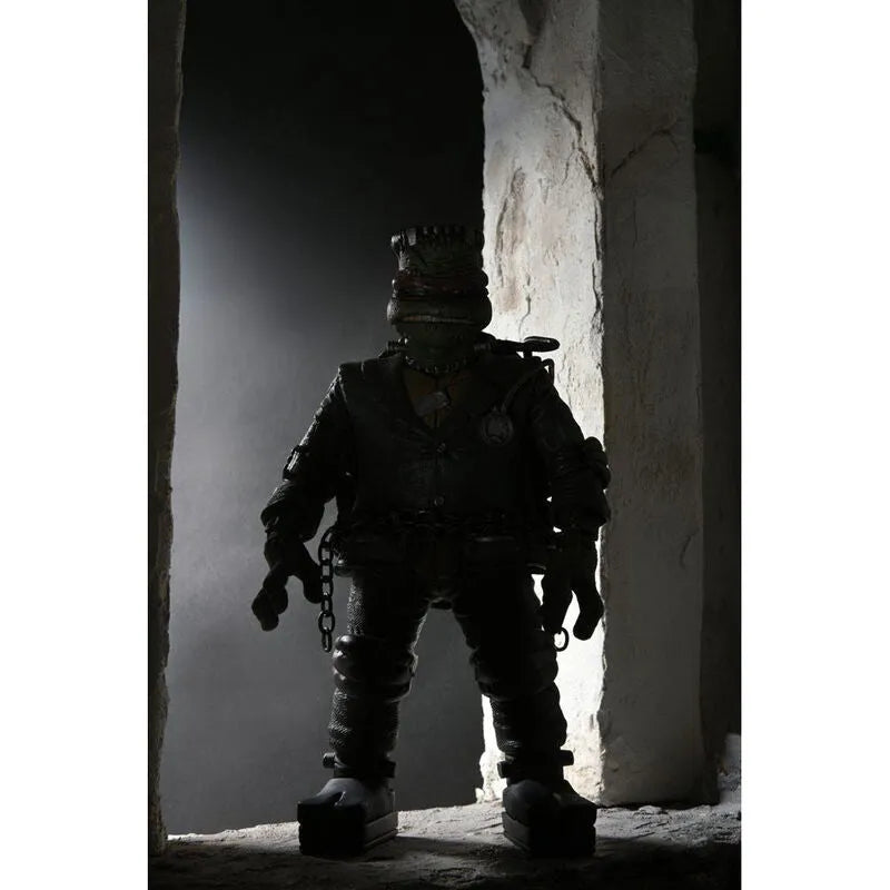 Universal Monsters x Teenage Mutant Ninja Turtles Ultimate Raphael as Frankenstein's Monster Action Figure - Ginga Toys