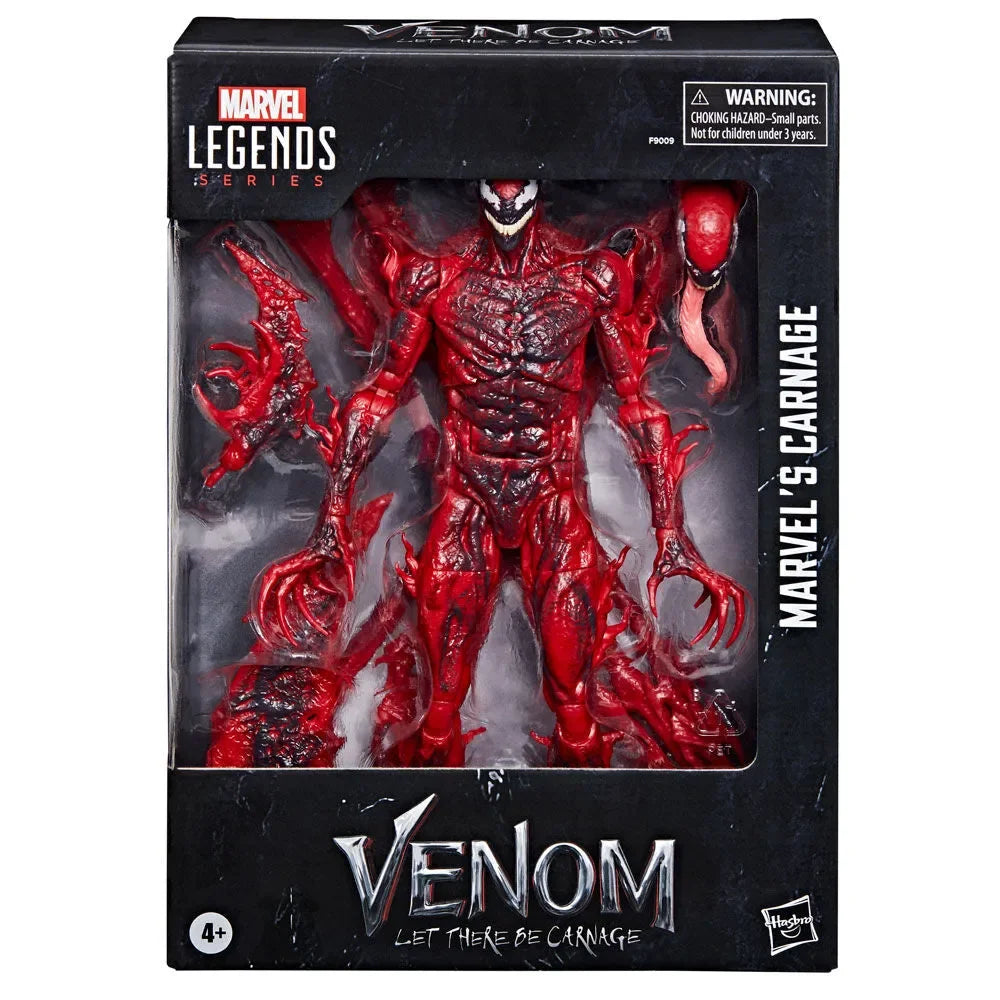 Venom: Let There Be Carnage Marvel Legends Deluxe Marvel's Carnage