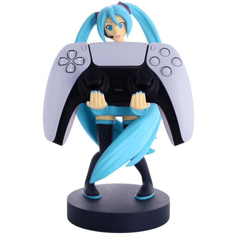 Vocaloid Hatsune Miku Cable Guys Original Controller and Phone Holder - Exquisite Gaming - Ginga Toys