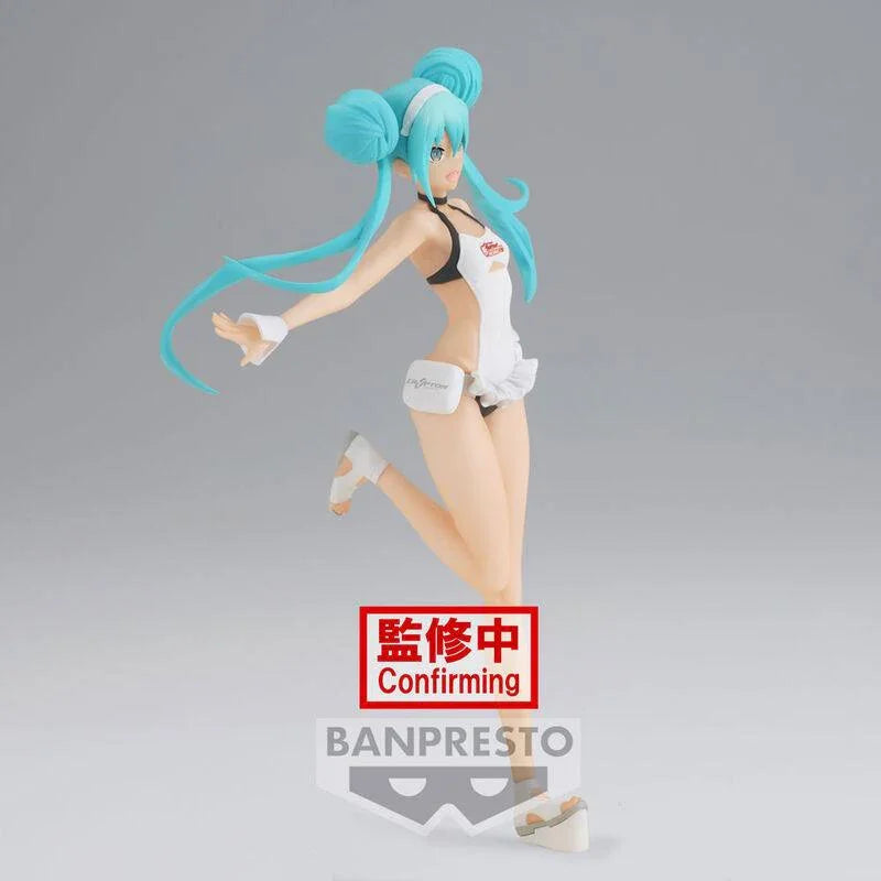 Vocaloid Hatsune Miku Figure (Racing Miku 2022 Tropical Maid Ver.) - Ginga Toys