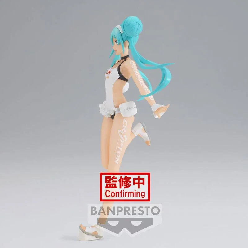 Vocaloid Hatsune Miku Figure (Racing Miku 2022 Tropical Maid Ver.) - Ginga Toys