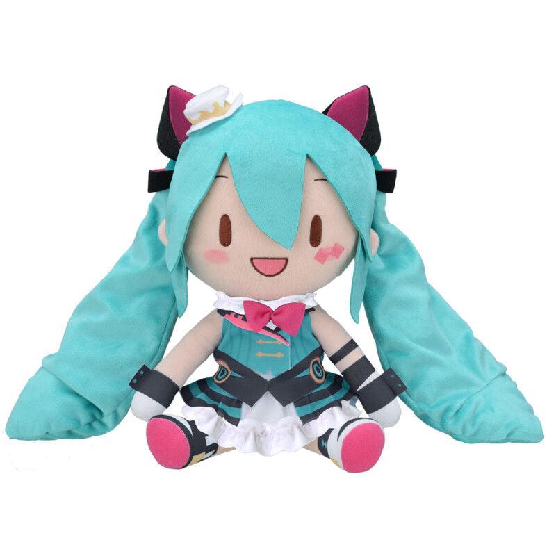 Vocaloid Hatsune Miku (Magical Mirai 2019) Large Fluffy Plush Toy - Sega - Ginga Toys