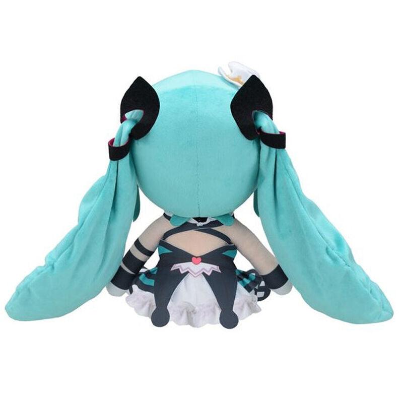 Vocaloid Hatsune Miku (Magical Mirai 2019) Large Fluffy Plush Toy - Sega - Ginga Toys