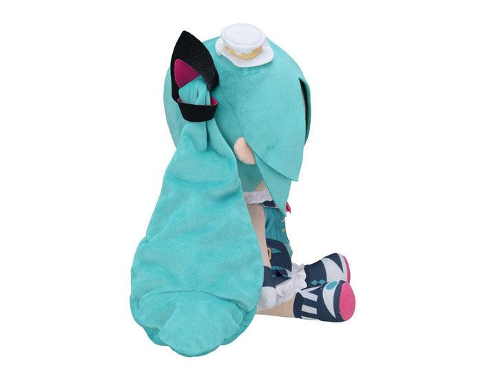 Vocaloid Hatsune Miku (Magical Mirai 2019) Large Fluffy Plush Toy - Sega - Ginga Toys