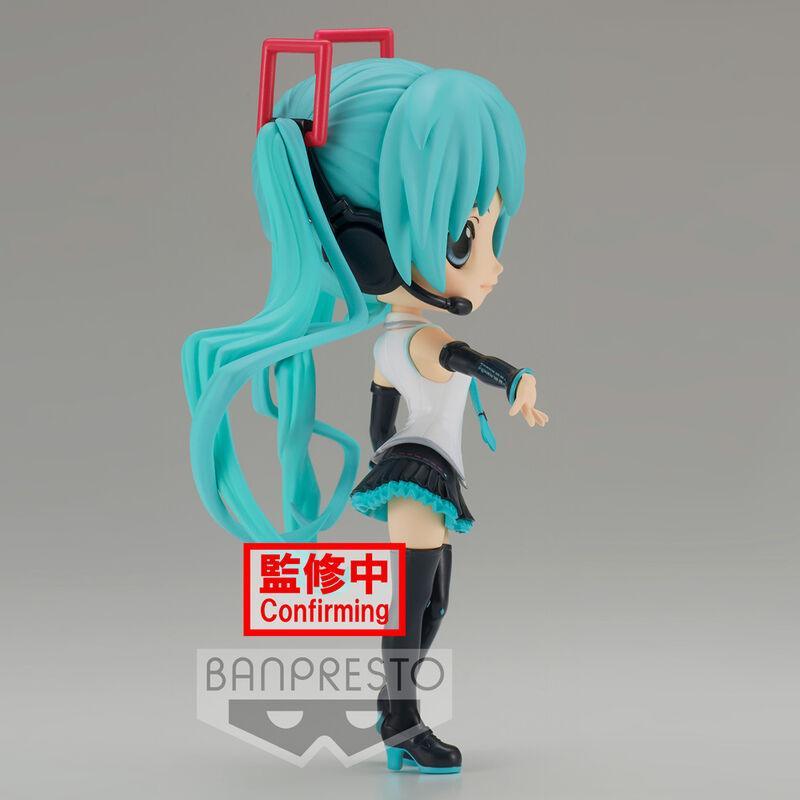 Vocaloid Q Posket - Hatsune Miku V4X Style (Ver.A) - Banpresto - Ginga Toys