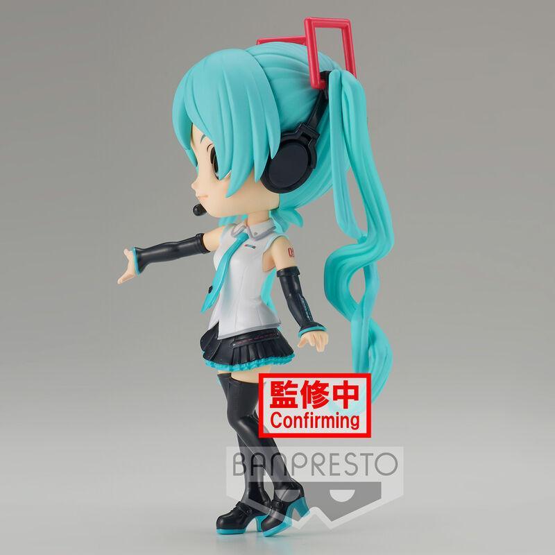 Vocaloid Q Posket - Hatsune Miku V4X Style (Ver.A) - Banpresto - Ginga Toys