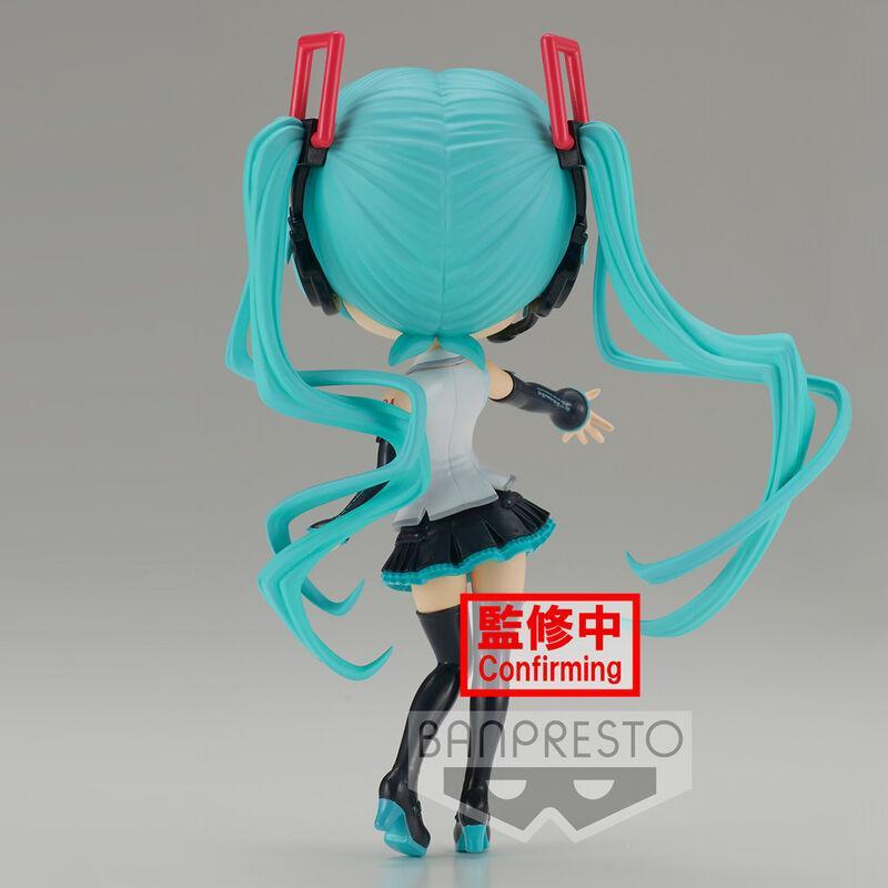 Vocaloid Q Posket - Hatsune Miku V4X Style (Ver.A) - Banpresto - Ginga Toys