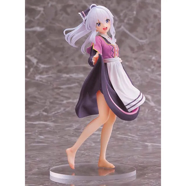 Wandering Witch: The Journey of Elaina Coreful Elaina (Grape Stomping Ver.) Figure Renewal Edition - Ginga Toys