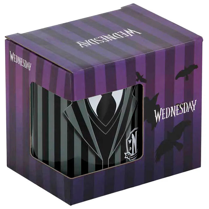 Wednesday Addams Black Mug - Wednesday Uniform - Ginga Toys