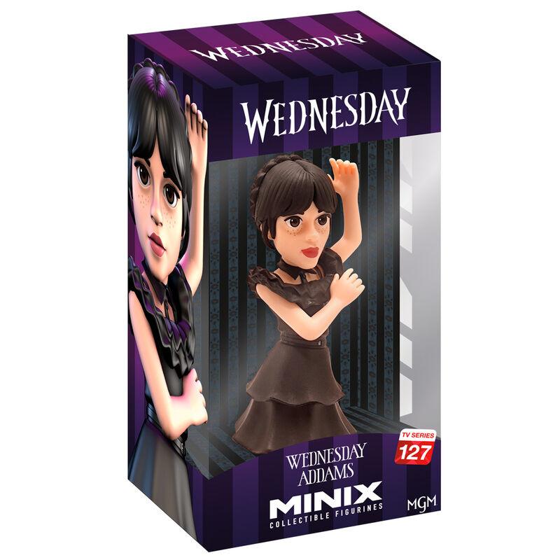 Wednesday MINIX Wednesday Addams Figure - Minix - Ginga Toys