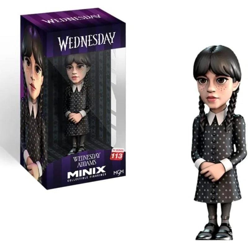 Wednesday MINIX Wednesday Addams Figure - Minix - Ginga Toys