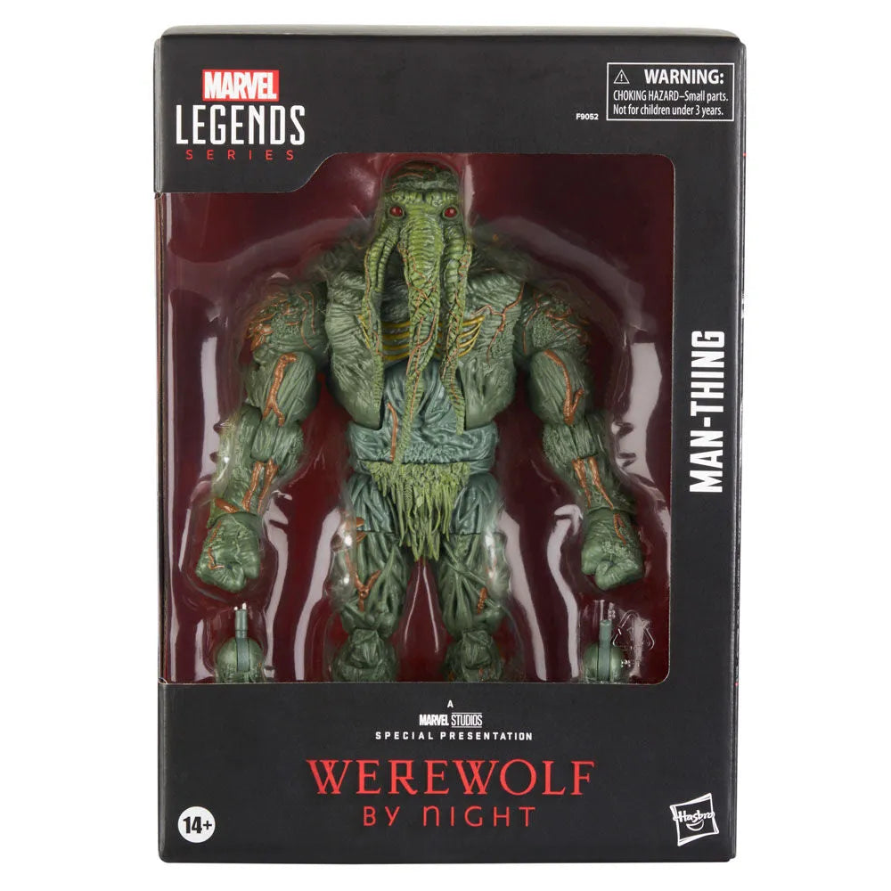 Werewolf by Night Marvel Legends Man-Thing Action Figure - Ginga Toys