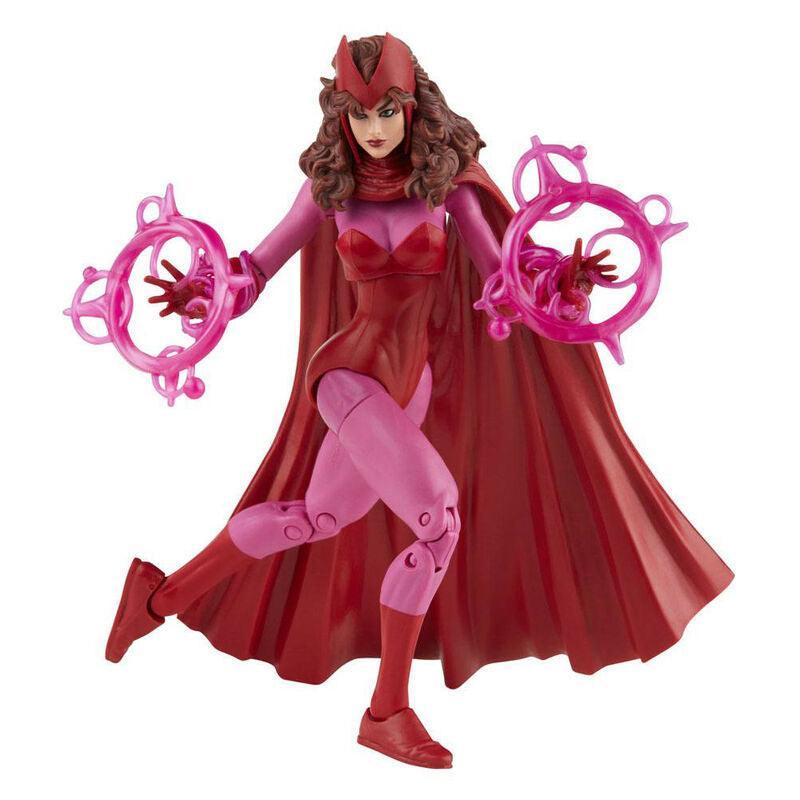 West Coast Avengers - Scarlet Witch Action Figure (Marvel Legends) - Hasbro - Ginga Toys