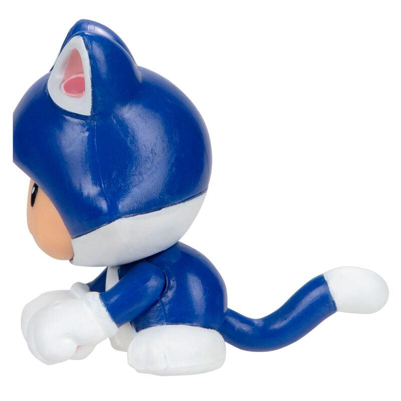 World of Nintendo Super Mario 2.50" Cat Toad Figure - Jakks Pacific - Ginga Toys
