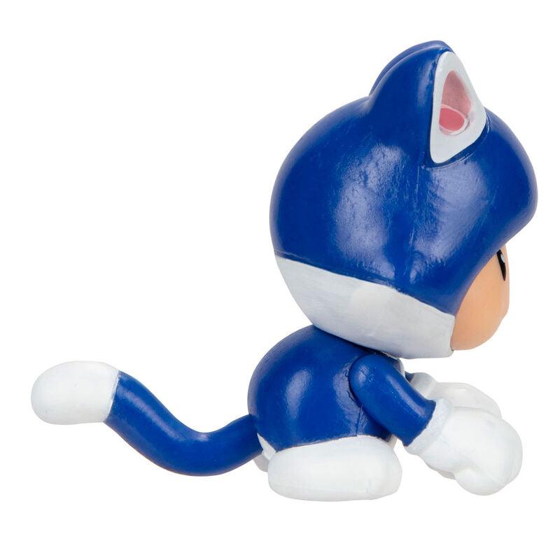 World of Nintendo Super Mario 2.50" Cat Toad Figure - Jakks Pacific - Ginga Toys