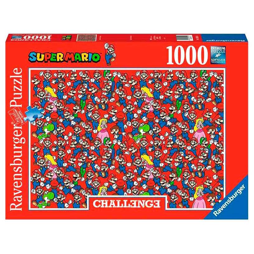 World of Nintendo Super Mario Challenge puzzle 1000pcs - Ravensburger - Ginga Toys