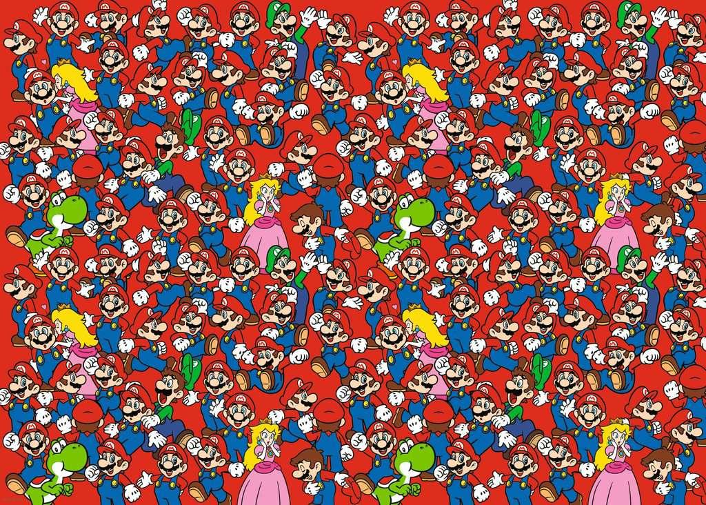 World of Nintendo Super Mario Challenge puzzle 1000pcs - Ravensburger - Ginga Toys