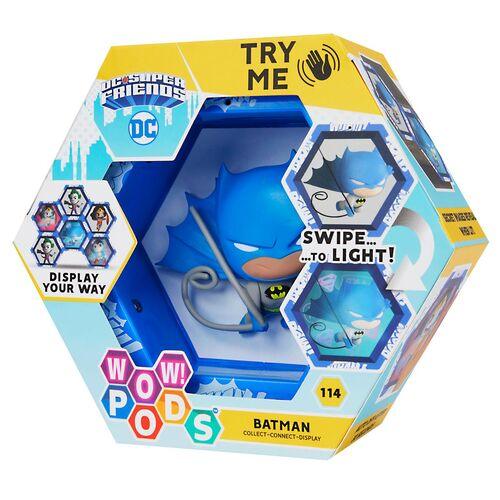 WOW! POD DC Comics Batman Blue Metallic led Figure - WOW! Stuff - Ginga Toys